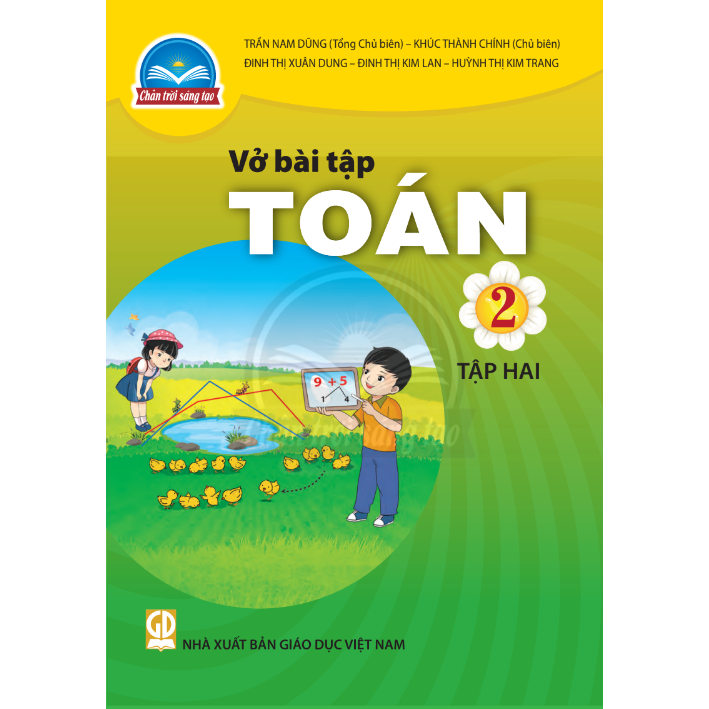 Vở Bài Tập Toán Lớp 2 Tập 2 - Chân Trời Sáng Tạo