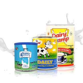 Sữa đặc có đường dairy champ 1kg
