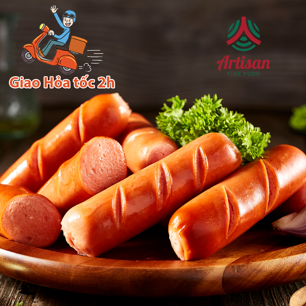 Xúc xích heo Sakura 300g