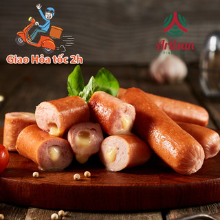 Xúc xích phô mai Jack's cheese 300g