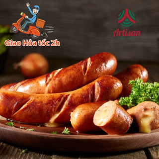 Xúc xích phô mai bò Hungarian Cheese 375g
