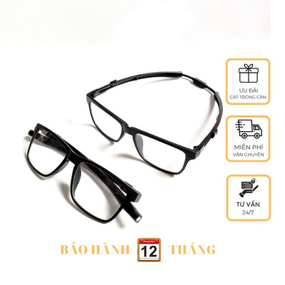 Gọng cận thể thao Lani 247 có nam châm giữ cố định