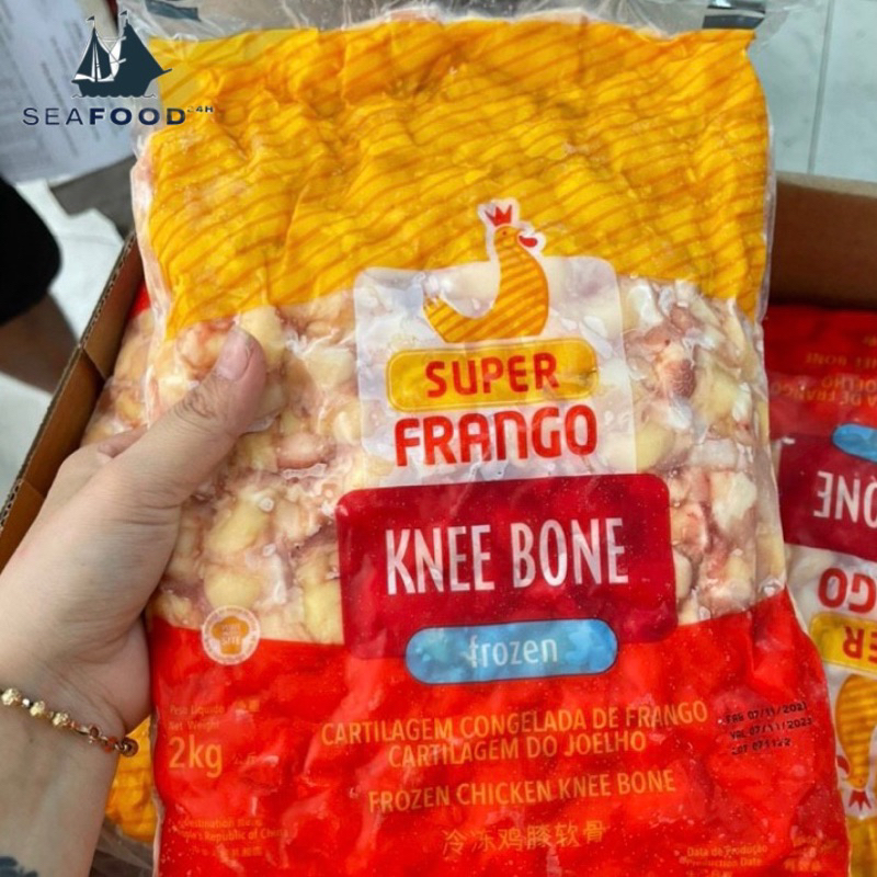 Sụn Gà Brazil. Full túi 2kg hàng nét đủ 100%.