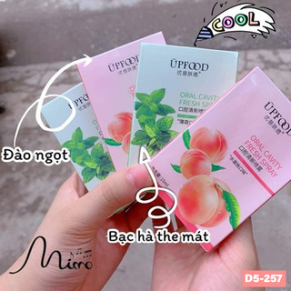 Xịt thơm miệng đào, bạc hà M405