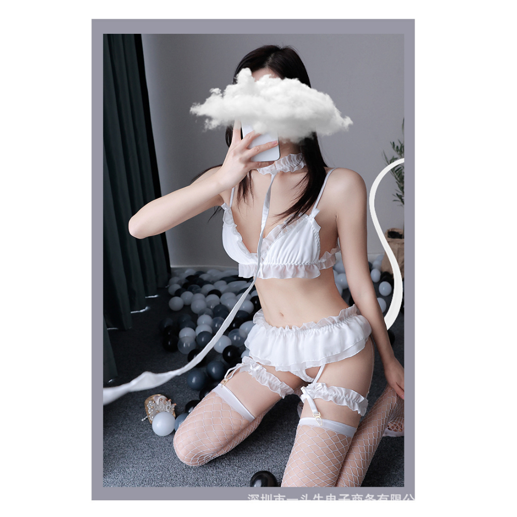 Bộ ngủ cosplay nữ gợi cảm quyến rũ H1396  Đồ ngủ hóa trang nữ  ĐỒ ngủ sexy