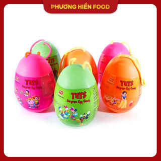 [ kẹo đồ chơi trẻ em ] Trứng khủng long nhỡ Toys 50g