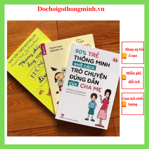 90% trẻ thông minh nhờ cách khen, cách mắng, cách phạt con phương pháp dạy con không đòn roi