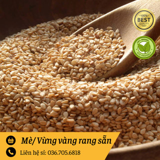 Mè Vàng ( Vừng Vàng) Rang Sẵn Thơm Ngon