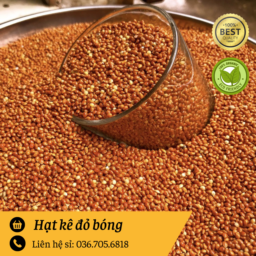 Hạt Kê Đỏ, Bóng, Hạt To