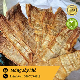 Măng Rừng Sấy Khô Loại 1, không chất bảo quản