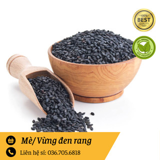 Mè Đen/Vừng Đen Rang Thơm Ngon