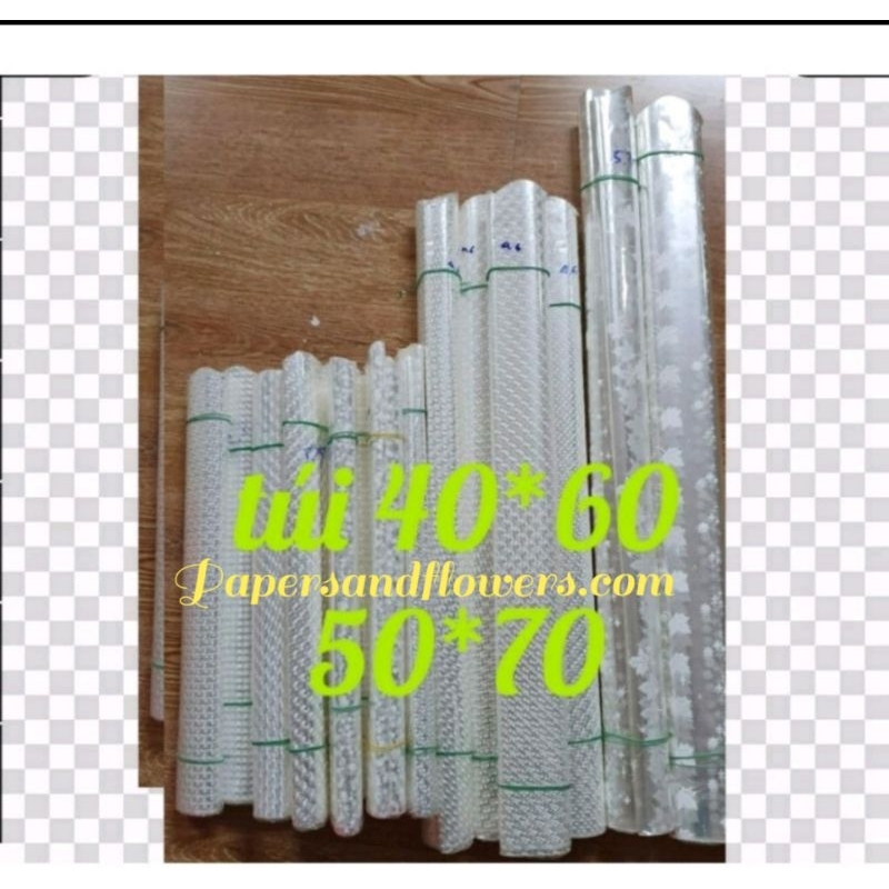 Túi kiếng gói quà 40x60 /50x70