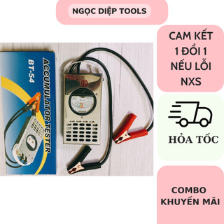 Đồng hồ đo ắc quy bt-54b - đồng hồ kiểm tra bình