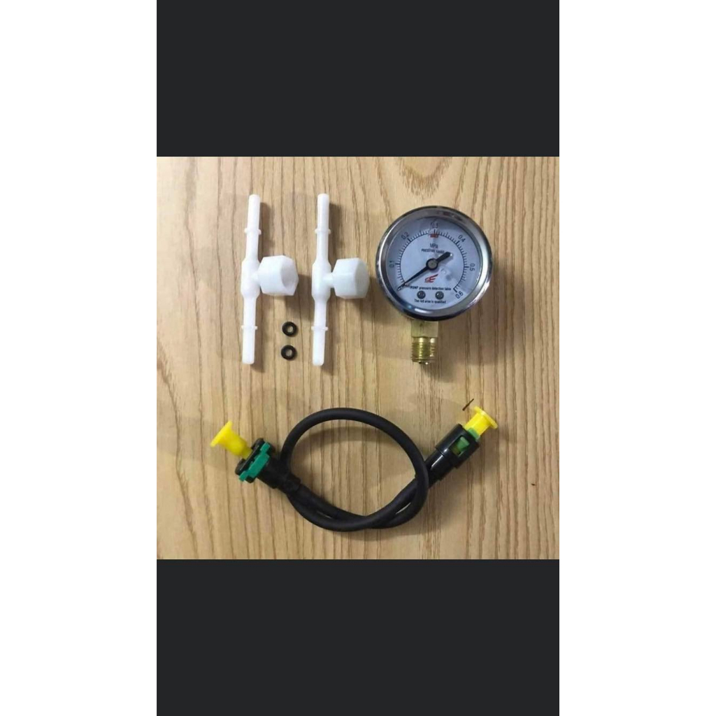 Đồng Hồ Đo Áp Suất Bơm Xăng