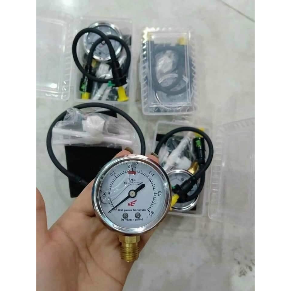 Đồng Hồ Đo Áp Suất Bơm Xăng