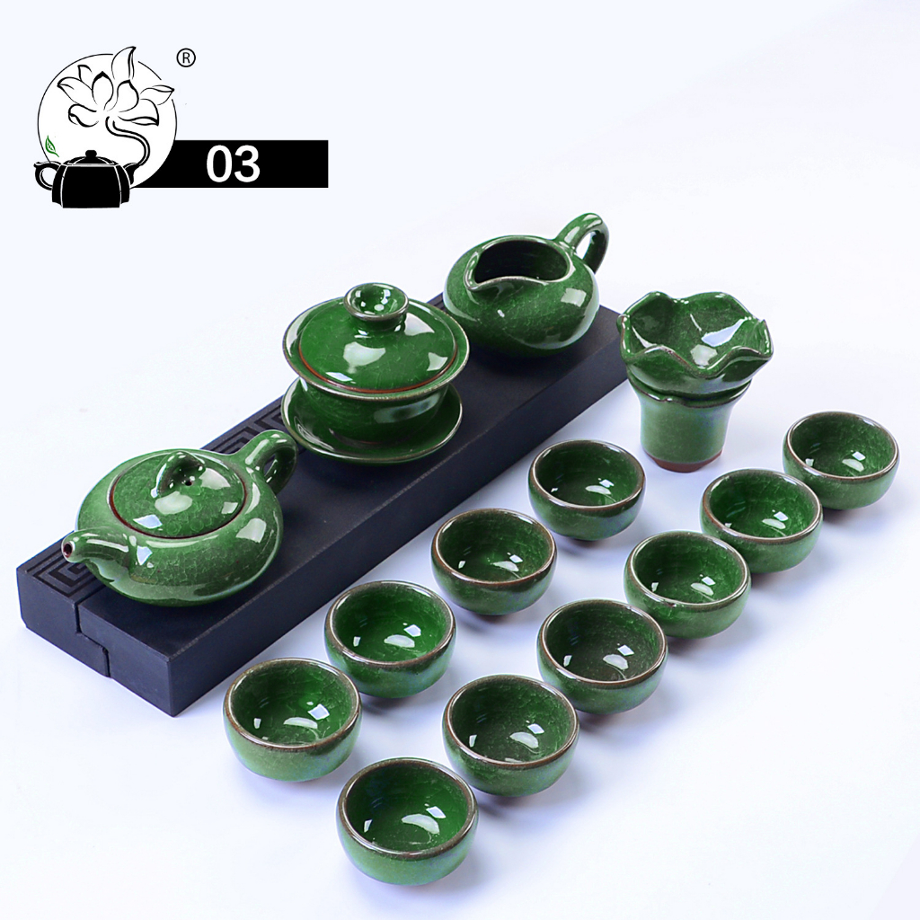 Bàn trà điện thông minh gỗ tự nhiên - Bộ bàn trà điện tử giá rẻ trạm hoa BH 1 năm