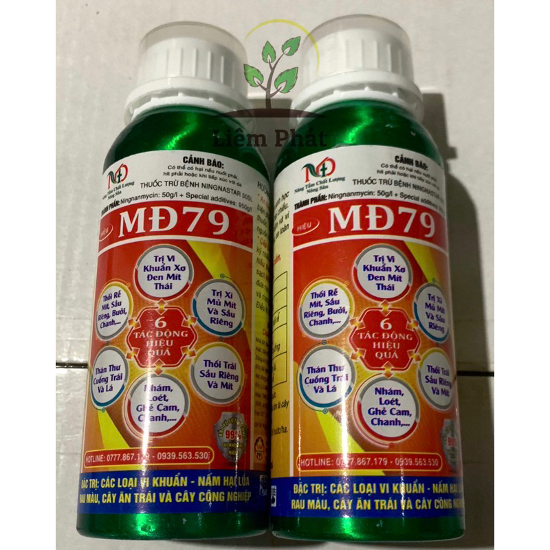 siêu khuẩn thế hệ mới MĐ79 chai 240ml