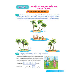 Sách - Ôn Hè Toán 1 (Biên soạn theo chương trình GDPT mới Kết Nối) - ndbooks