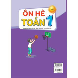 Sách - Ôn Hè Toán 1 (Biên soạn theo chương trình GDPT mới Kết Nối) - ndbooks