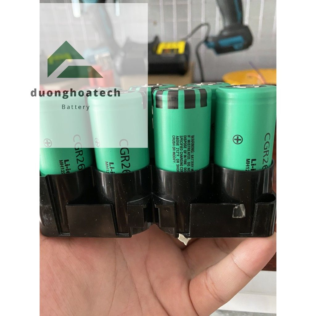 Pin Sạc Li-Ion 26650 Panasonic CGR26650B 3.7V 3300mAh Tháo Khối - Dòng Xả 20A