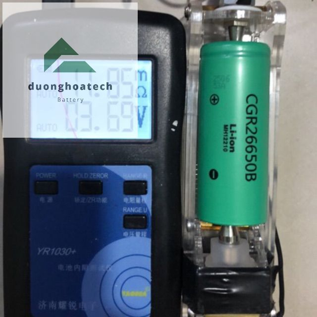 Pin Sạc Li-Ion 26650 Panasonic CGR26650B 3.7V 3300mAh Tháo Khối - Dòng Xả 20A