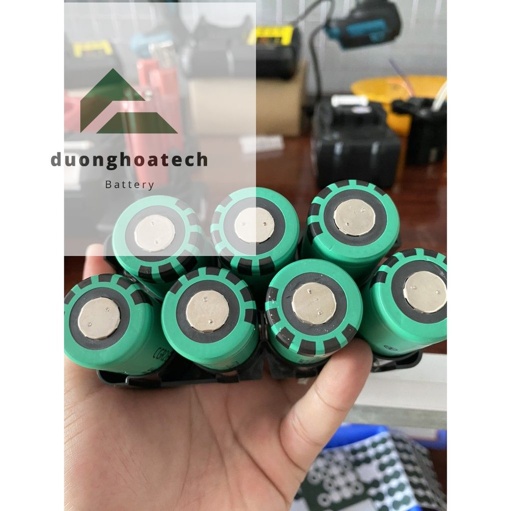 Pin Sạc Li-Ion 26650 Panasonic CGR26650B 3.7V 3300mAh Tháo Khối - Dòng Xả 20A