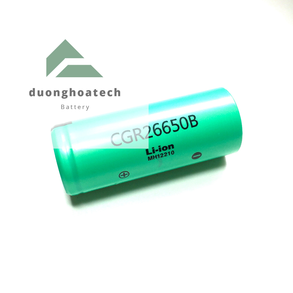 Pin Sạc Li-Ion 26650 Panasonic CGR26650B 3.7V 3300mAh Tháo Khối - Dòng Xả 20A