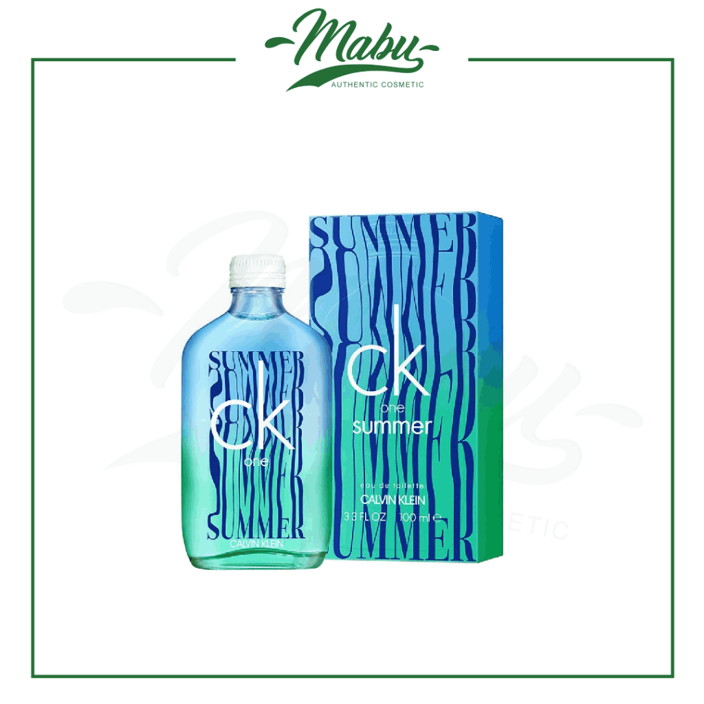 (HÀNG AUTH) Nước Hoa CK One Summer Calvin Klein EDT 2021 Unisex 100ml