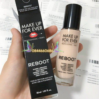 Kem nền Reboot Foundation Make Up For Ever Reboot