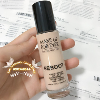 (30ml) Kem nền Reboot Foundation Make Up For Ever Reboot