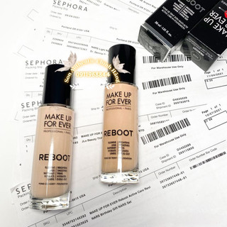 (30ml) Kem nền Reboot Foundation Make Up For Ever Reboot