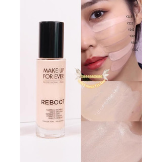 (30ml) Kem nền Reboot Foundation Make Up For Ever Reboot