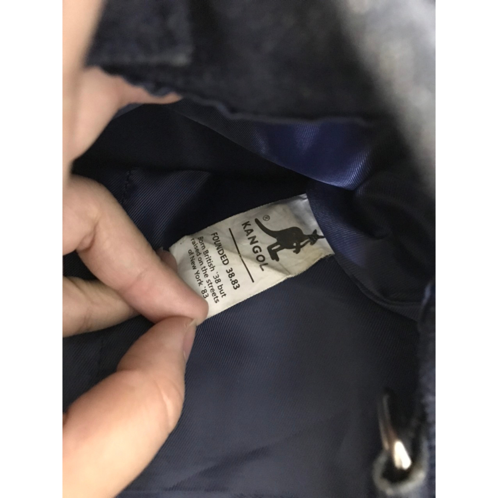 Túi tote hiệu Kangol