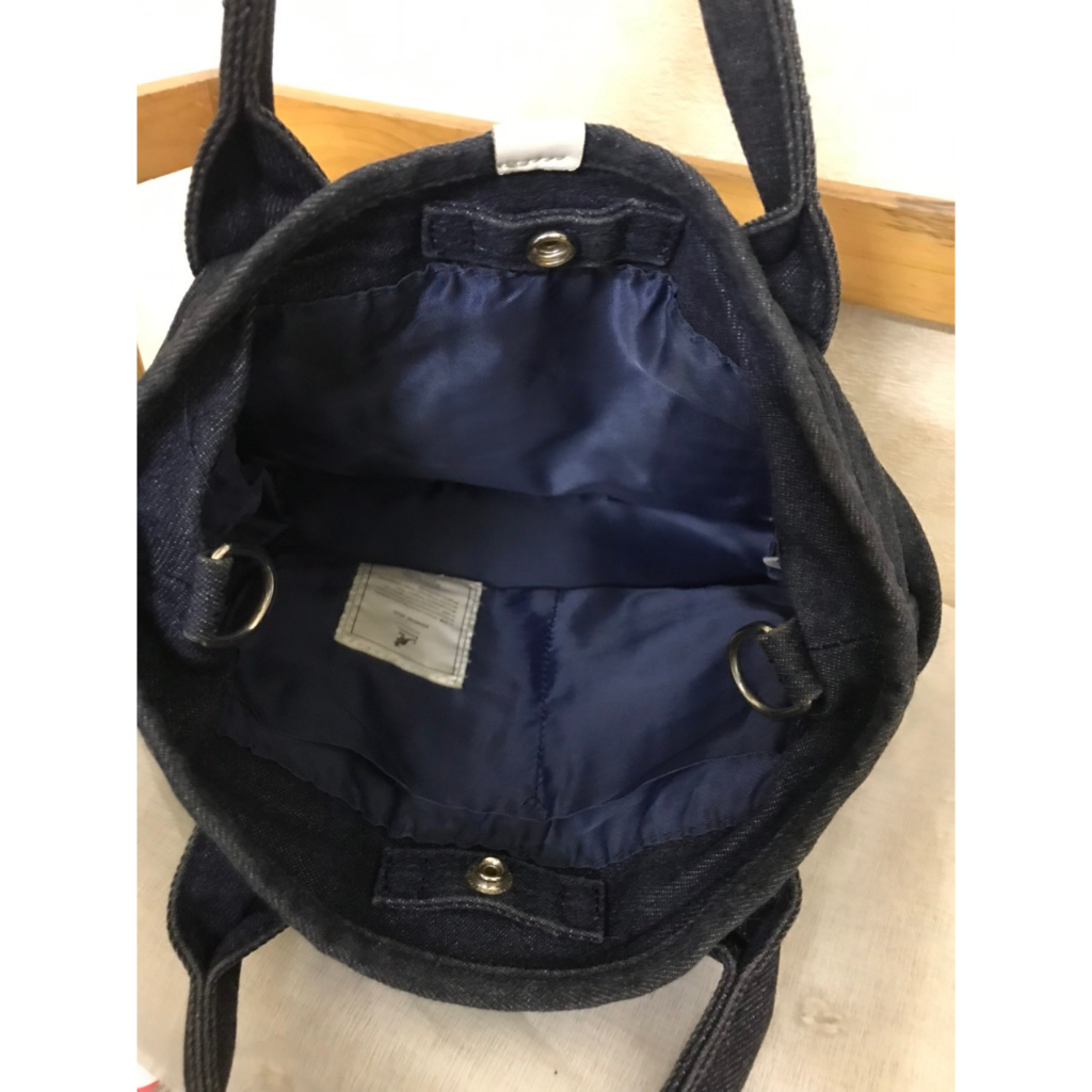 Túi tote hiệu Kangol