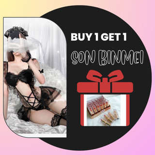 Váy Ngủ Cosplay Nàng Hầu Gái Gợi Cảm, Quyến Rũ (Không Kèm Vớ)