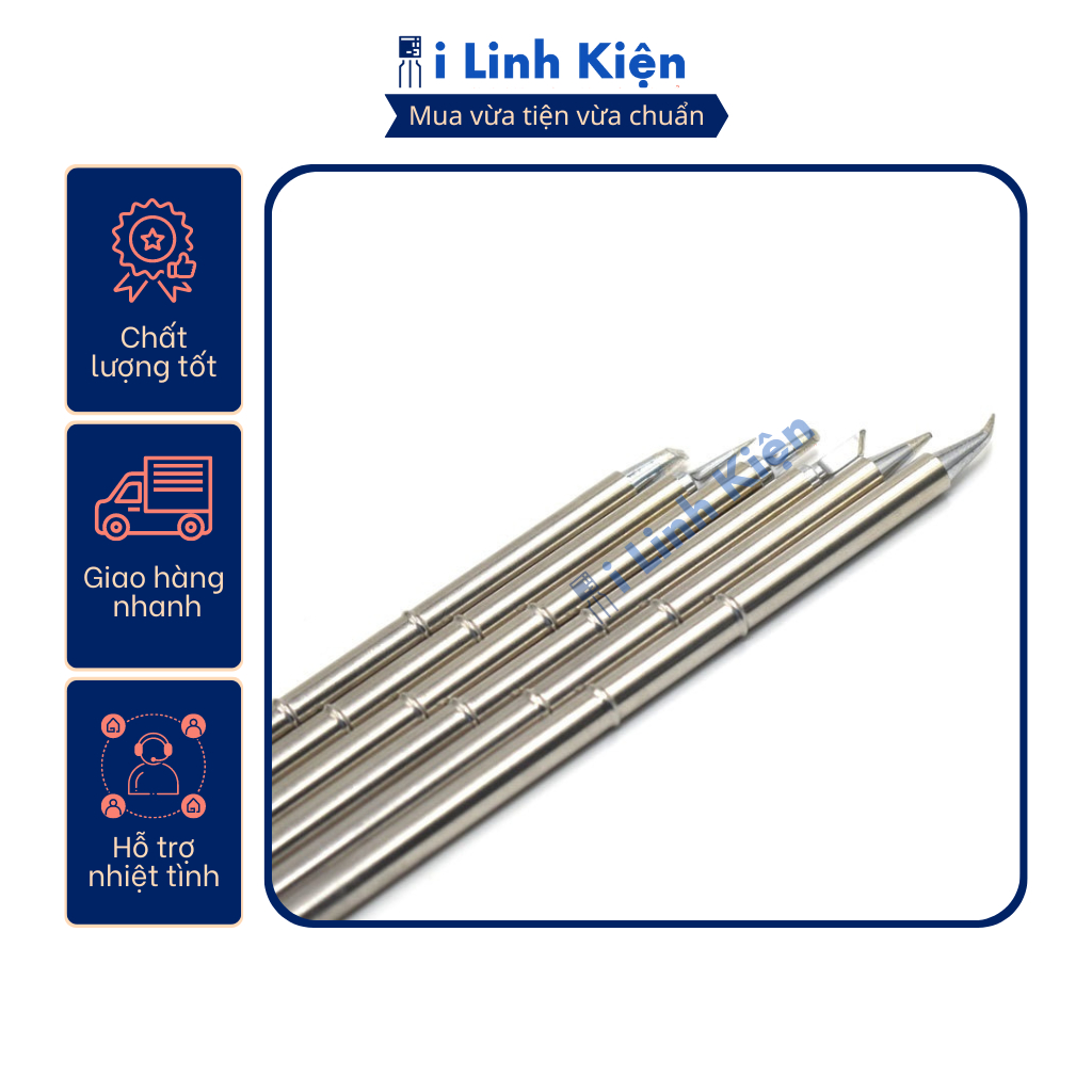 Mũi hàn T12 xịn đầu mỏ hàn mũi hàn chất lượng tốt.