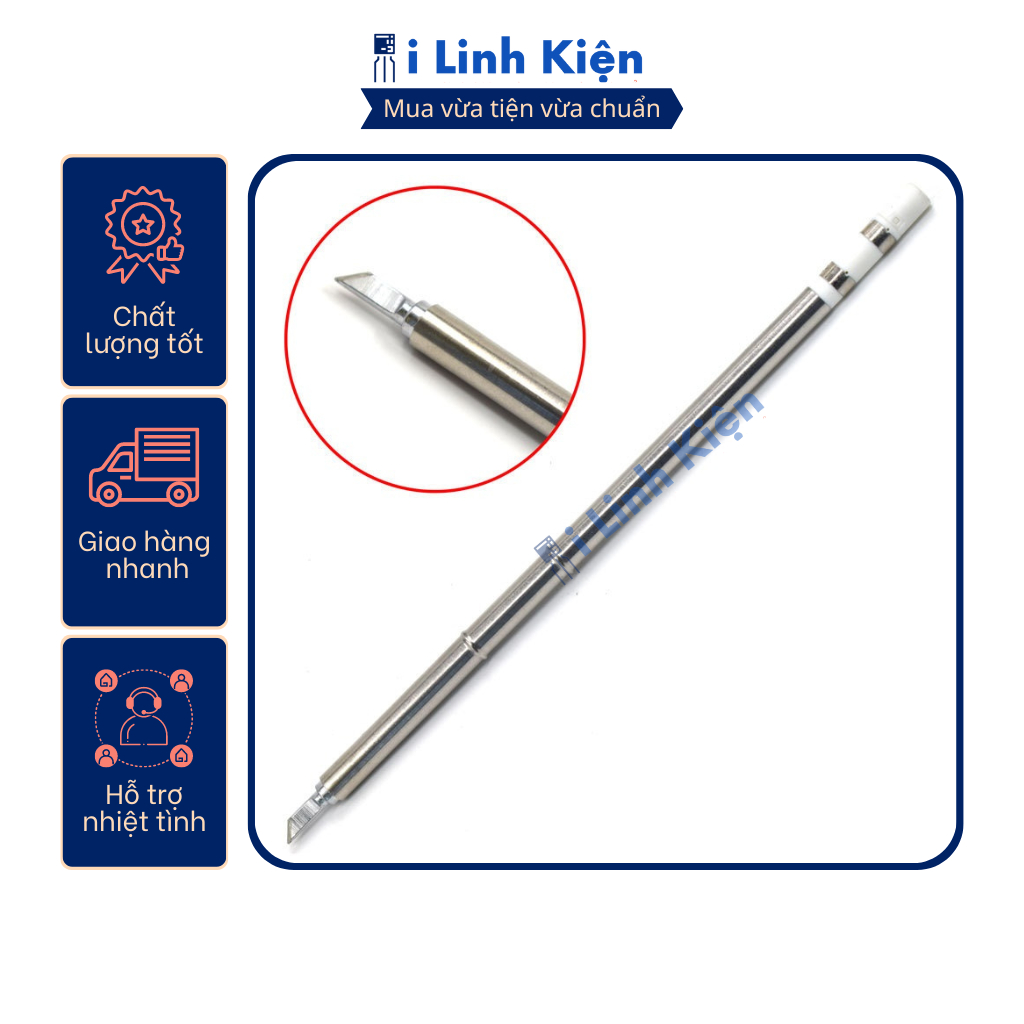 Mũi hàn T12 xịn đầu mỏ hàn mũi hàn chất lượng tốt.