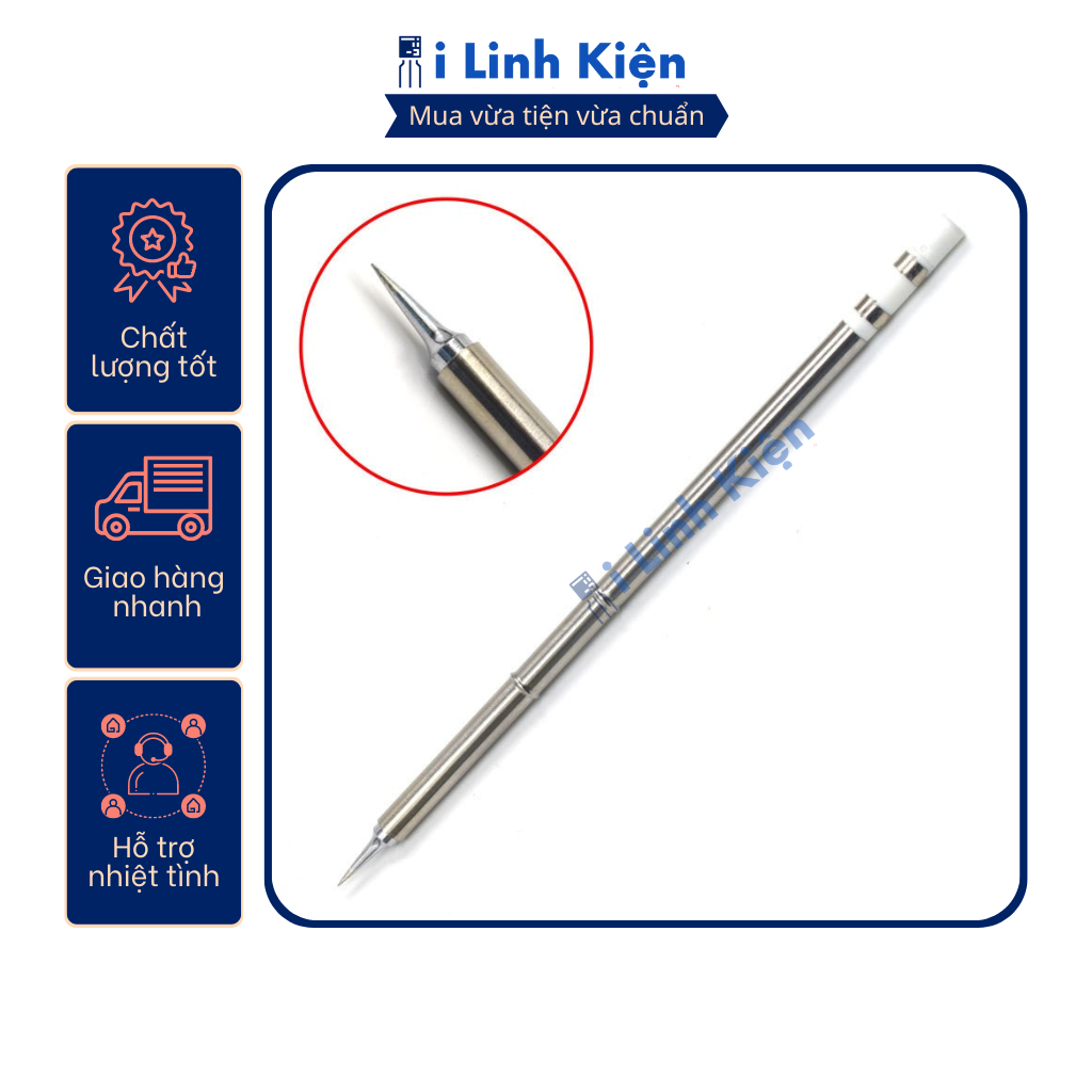 Mũi hàn T12 xịn đầu mỏ hàn mũi hàn chất lượng tốt.