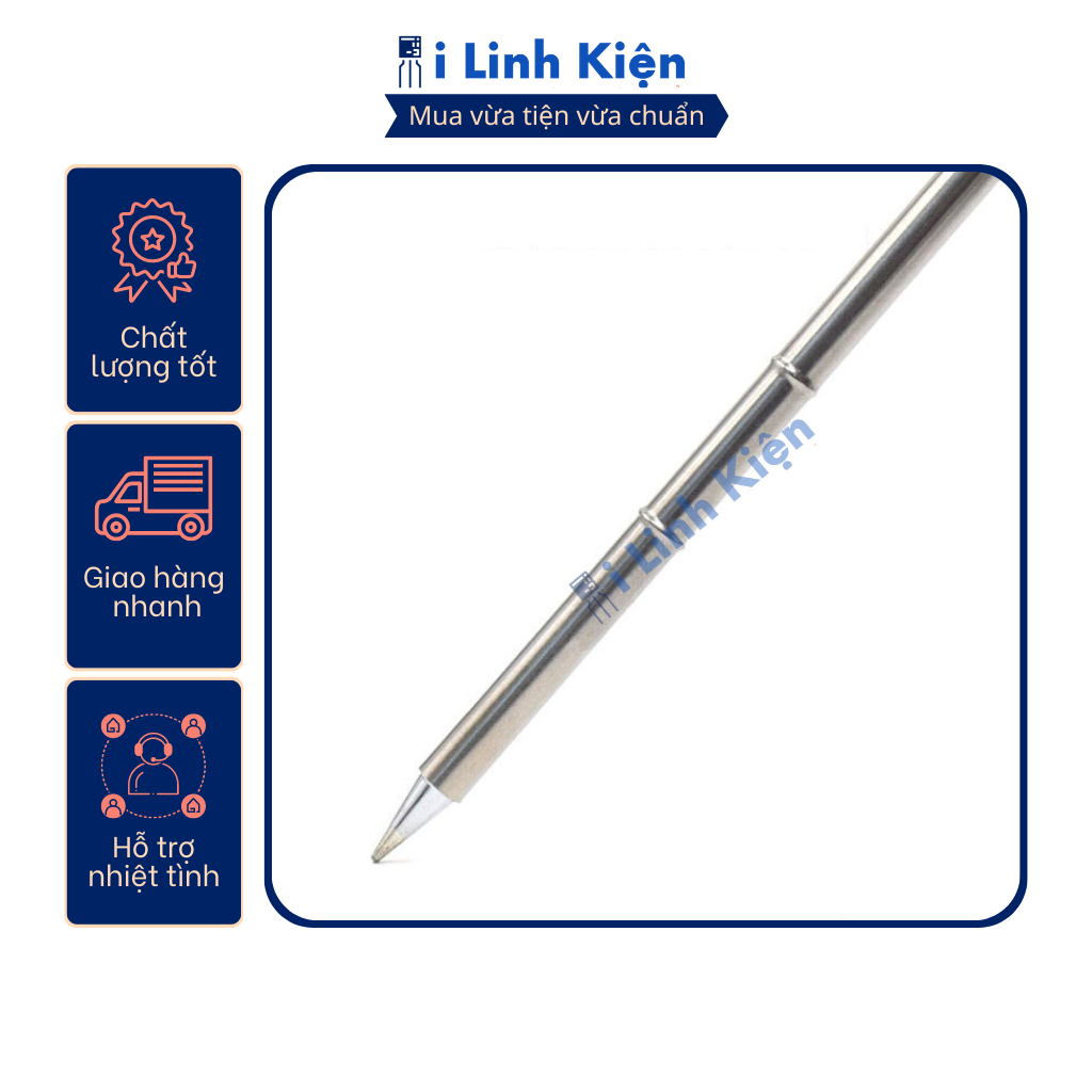 Mũi hàn T12 xịn đầu mỏ hàn mũi hàn chất lượng tốt.