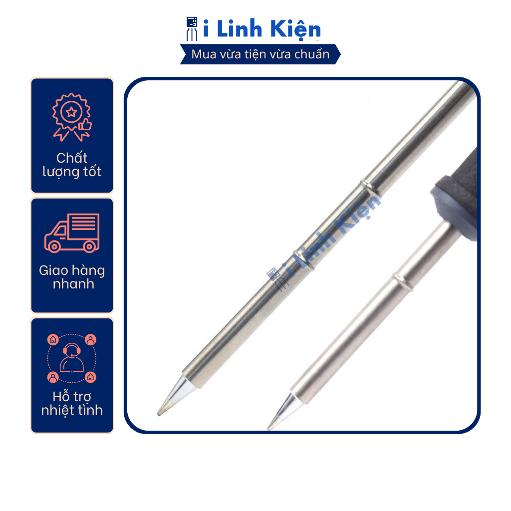 Mũi hàn T12 xịn đầu mỏ hàn mũi hàn chất lượng tốt.