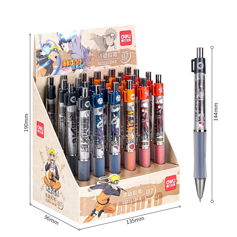 Bút chì kim hình nhân vật Naruto 0.5mm