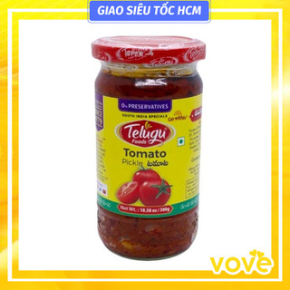 Cà chua ngâm telugu tomato pickle 300gr