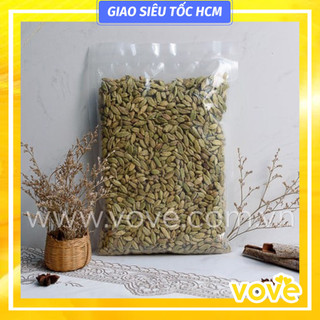 Thảo quả xanh/ Hạt bạch đậu khấu Ấn Độ Green Cardamom 100gr