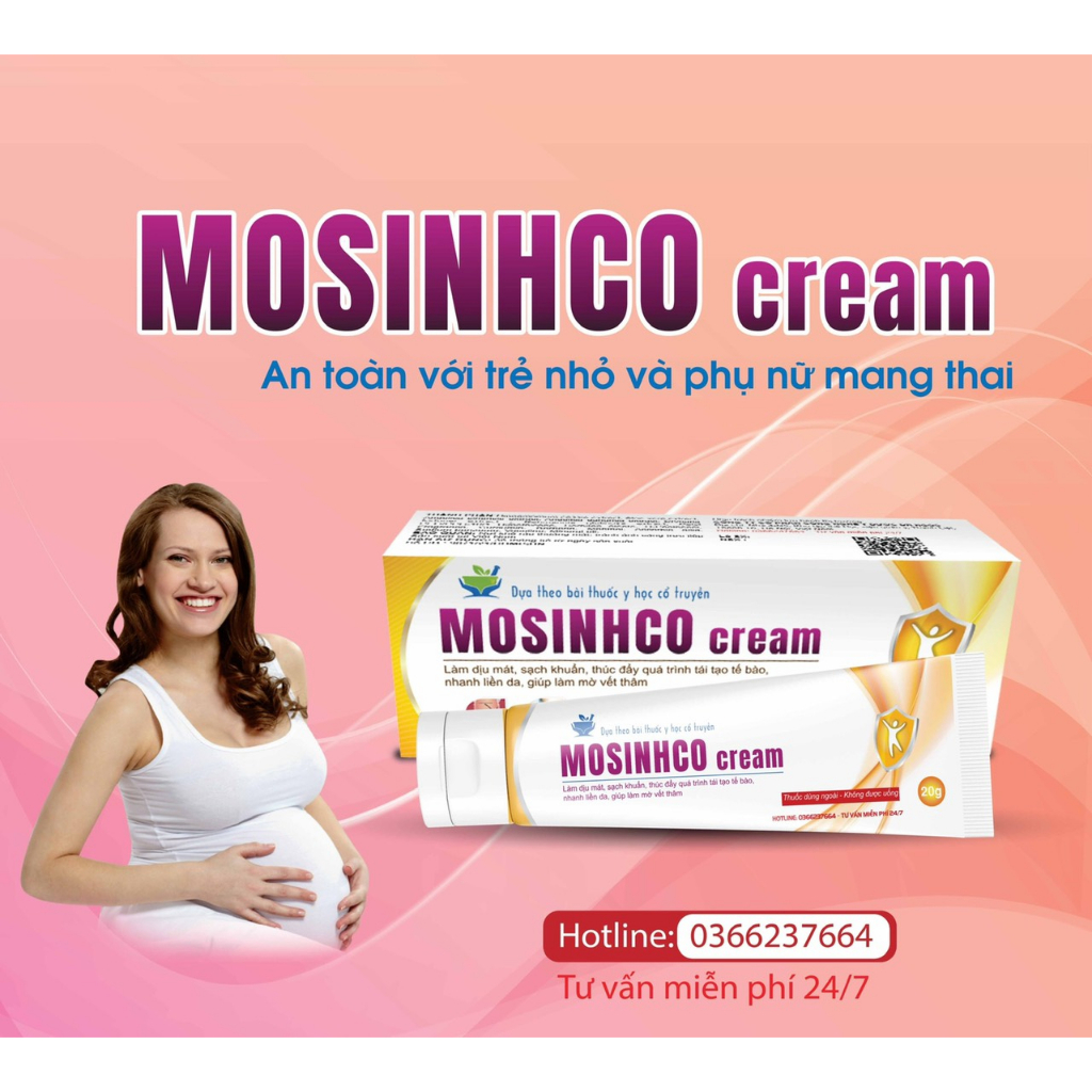 Mỡ sinh cơ yhct 20gr - Kem bôi tr.ĩ, r.ò, mụn nh.ọt... hiệu quả