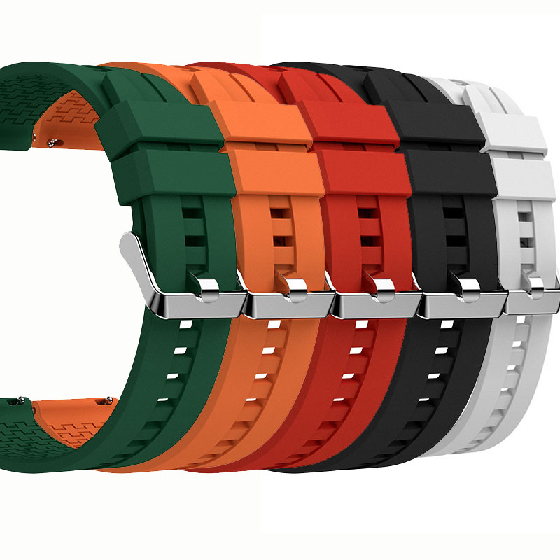 Đồng hồ nam G.M 2100 dây dù bụi bặm| G.M 2100| Fullbox tặng thêm dây