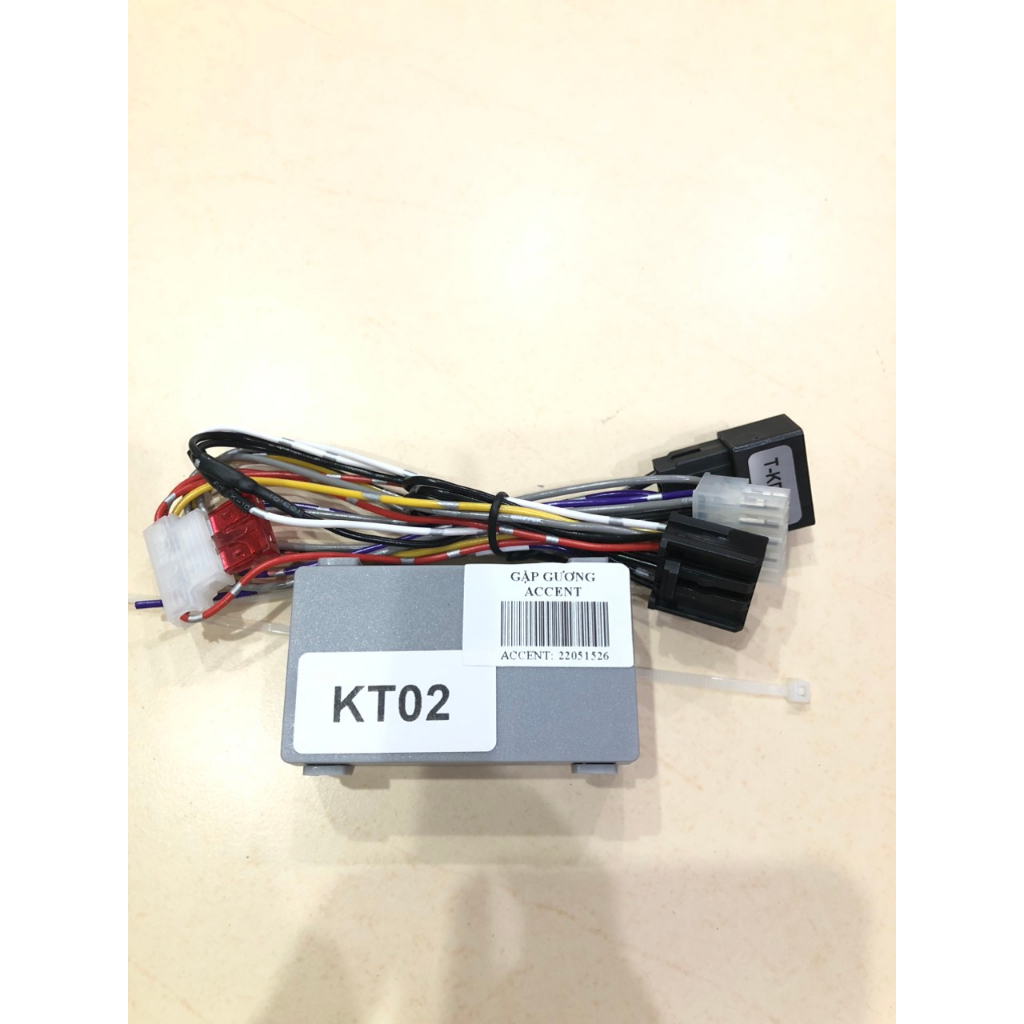 Tự Động Gập Gương Xe Accent 2018 - 2022 an toàn, tiện lợi tích hợp chìa khóa zin dành cho xe có gương điện