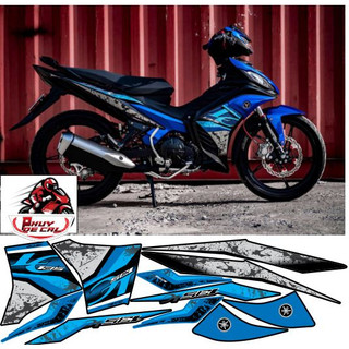 Tem exciter 135 lc v6 xanh