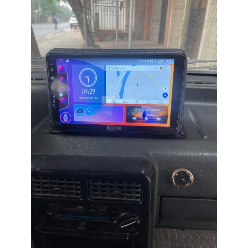 Màn hình Android Oledpro C2 New bản wifi ram 2+32g, CHIA ĐÔI MÀN HÌNH bh 1 năm đổi mới