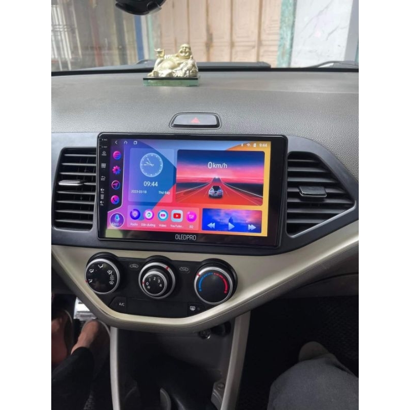 Màn hình Android Oledpro C2 New bản wifi ram 2+32g, CHIA ĐÔI MÀN HÌNH bh 1 năm đổi mới