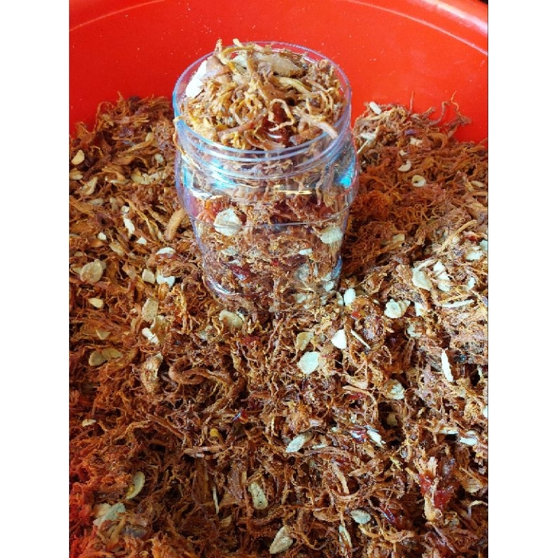 Khô gà cháy tỏi nhà làm ngon cực phẩm 500g - 129k